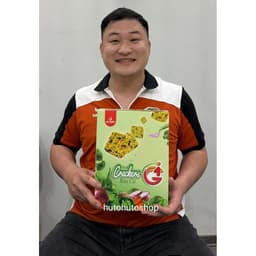 Thùng bánh 8 hộp Crackers Rau Củ 256g G1 - Bổ sung chất xơ, vitamin D, năng lượng cần thiết 6