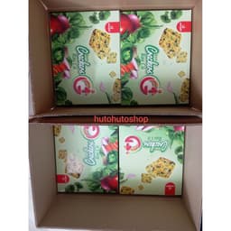 Thùng bánh 8 hộp Crackers Rau Củ 256g G1 - Bổ sung chất xơ, vitamin D, năng lượng cần thiết 8