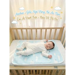 Chính hãngTấm Lót Chống Thấm Anchee 50x70 – Cotton Mềm, Thấm Hút Nhanh, Không Thấm Ngược 2