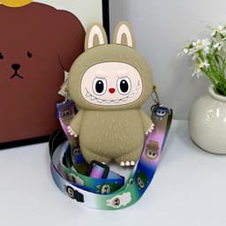 [Mới] Túi xách đeo chéo silicon hình Labu..buu thời trang dễ thương đựng bao lì xì tết 9