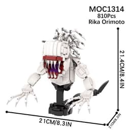 u kaisen, Minifigure Rika Orimoto,Yuta Okkostu ( MOC1314) 4