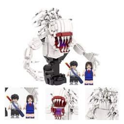 u kaisen, Minifigure Rika Orimoto,Yuta Okkostu ( MOC1314) 3
