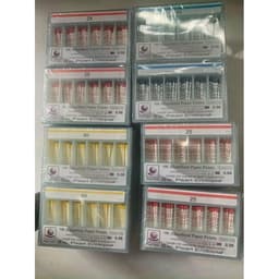 Cone giấy máy Pearl Dent 4% có vạch 1