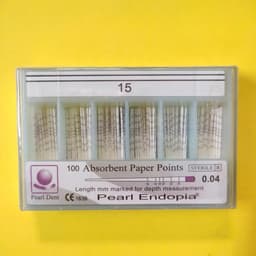 Cone giấy máy Pearl Dent 4% có vạch 2