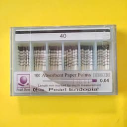 Cone giấy máy Pearl Dent 4% có vạch 7