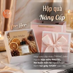 Set Quà Tặng Nam Nữ Dịp Sinh Nhật, Valentine, Quốc Tế Phụ Nữ, 20/10 by Mizuki Aroma 3