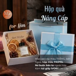 Set Quà Tặng Nam Nữ Dịp Sinh Nhật, Valentine, Quốc Tế Phụ Nữ, 20/10 by Mizuki Aroma 5