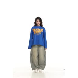 Áo Thun Tay Dài Boxy VIBESTU '' Longsleev Member Only '' Form Unisex 250Gsm Cotton 6