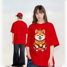 Áo Thun Tết HY KORÉ 3126 Nam Nữ Form Rộng Local brand Vải Cotton 100% Unisex Oversize 7