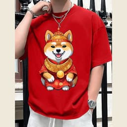 Áo Thun Tết HY KORÉ 3126 Nam Nữ Form Rộng Local brand Vải Cotton 100% Unisex Oversize 8