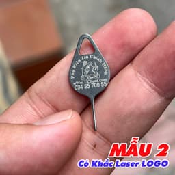 Kim Chọc Lấy Khay SIM Samsung ZIN bằng inox 3