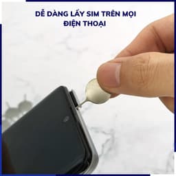 Kim Chọc Lấy Khay SIM Samsung ZIN bằng inox 6