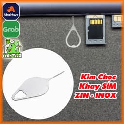 Kim Chọc Lấy Khay SIM Samsung ZIN bằng inox 1