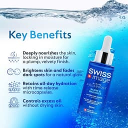 Tinh Chất Dưỡng Ẩm Cân Bằng & Tăng Sáng Da Swiss Image Alpine Aquaboost Hydrating Serum - 30ml 2