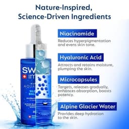 Tinh Chất Dưỡng Ẩm Cân Bằng & Tăng Sáng Da Swiss Image Alpine Aquaboost Hydrating Serum - 30ml 4