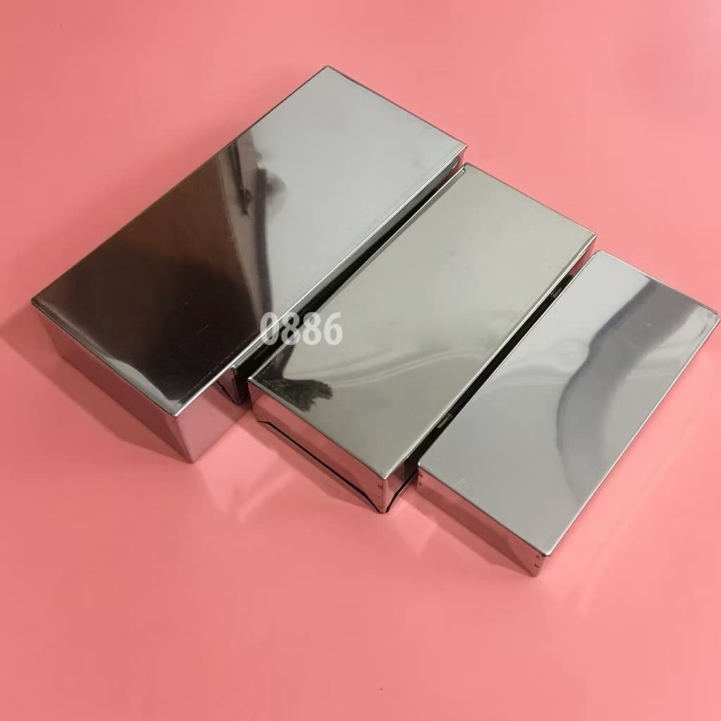 Khay Khám inox chữ nhật -3size