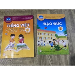 Combo vở toán mĩ thuật âm nhạc ..... lớp 3 bộ chân trời sáng tạo 4