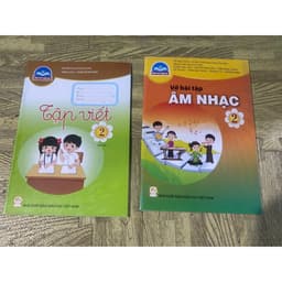 Combo vở toán mĩ thuật âm nhạc ..... lớp 3 bộ chân trời sáng tạo 6