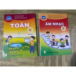 Combo vở toán mĩ thuật âm nhạc ..... lớp 3 bộ chân trời sáng tạo 8