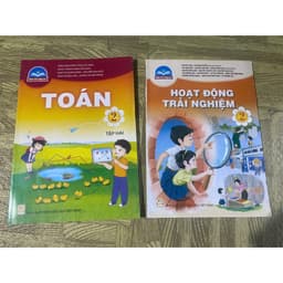 Combo vở toán mĩ thuật âm nhạc ..... lớp 3 bộ chân trời sáng tạo 9
