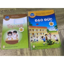 Combo vở toán mĩ thuật âm nhạc ..... lớp 3 bộ chân trời sáng tạo 7