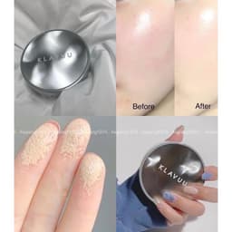 [TOP CUSHION CHE PHỦ] Phấn Nước Klavuu Blue Pearlsation High Coverage Marine Collagen Aqua Cushion SPF50+/PA+++ 5