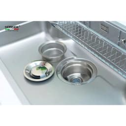 CHẬU RỬA BÁT 1 HỐ NOBINOX ARVO B180 | Kích thước 80x50cm 6