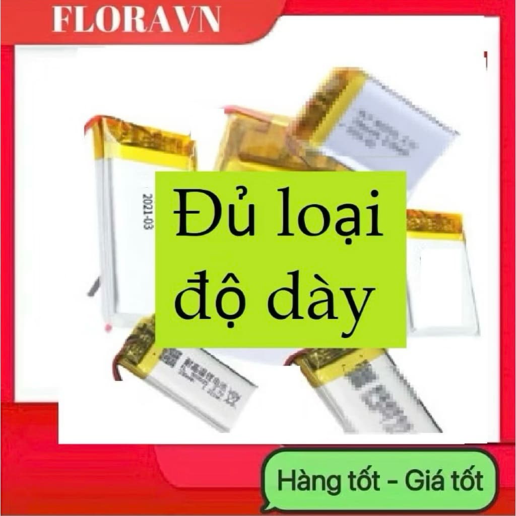 Nhiều loại độ dày dùng cho tai nghe và các thiết bị khác.