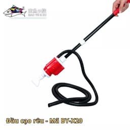 Máy Vệ Sinh Bể Cá BAOYU BY-X20/X25 6in1: Hút Cặn, Rêu, Sỏi, Vệ Sinh Cát-Neo 4