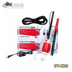 Máy Vệ Sinh Bể Cá BAOYU BY-X20/X25 6in1: Hút Cặn, Rêu, Sỏi, Vệ Sinh Cát-Neo 2