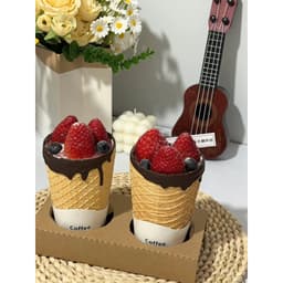 Cốc Ốc Quế Ăn Được Size 280ml-360ml Hot Trend 2026 4
