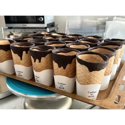Cốc Ốc Quế Ăn Được Size 280ml-360ml Hot Trend 2026 9