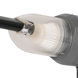 Máy Hút Thổi bụi ô tô mini HUKAN G1-VC09, Lực hút 7KPA 150W - Kèm 3 lõi lọc - Chân pin phổ thông 3