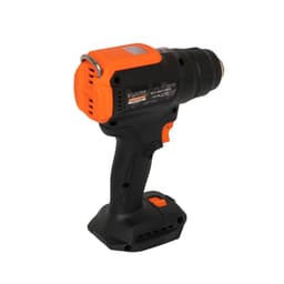 Thân máy khò nhiệt HUKAN G1-KN350, Công suất 350w, 2 mức độ nhiệt 30~400/550*C, Không chổi than 7