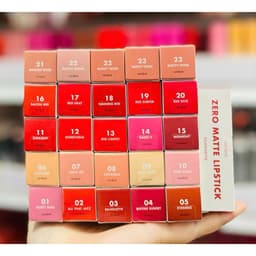 Son Thỏi Lì Romad Zero Matte Lipstick Muteral Nude Hàn Quốc FULL MÀU 2