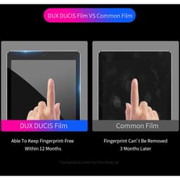[Chính Hãng DUX DUCIS] Kính CL iPad Mini 4/ Mini 5 7.9" Cường Lực 9H-2.5D Trong Suốt 5