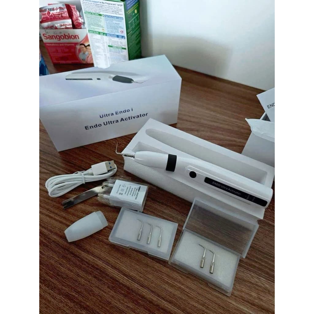 Máy rung rửa nội nha bảo hành 12 tháng