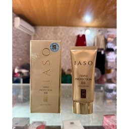 { Hàng công ty } Kem nền trang điểm BB IASO 3in1 Triple Protection SPF 30 PA++ 3