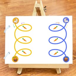 Thẻ Flash EVON BABY dạy bé tập nói - montessori phát triển và cân bằng não trái não phải 9