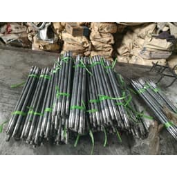 [KKTHN] Trục Bánh Xe Đẩy Hàng 54Cm, 60Cm, 70Cm, 80Cm, 90Cm Và 100Cm Đường Kính 2 Đầu Trục 17Mm 1