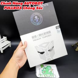 [Chính Hãng AUTOBOT UR] Kính CL iPad 9.7 Gen 5/6 2017/2018- AIR 1/2- Pro 9.7" 2016 Cường Lực 9H-2.5D Trong Suốt 3
