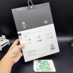 [Chính Hãng AUTOBOT UR] Kính CL iPad 9.7 Gen 5/6 2017/2018- AIR 1/2- Pro 9.7" 2016 Cường Lực 9H-2.5D Trong Suốt 4