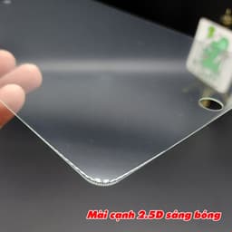 [Chính Hãng DUX DUCIS] Kính CL iPad Mini 4/ Mini 5 7.9" Cường Lực 9H-2.5D Trong Suốt 8