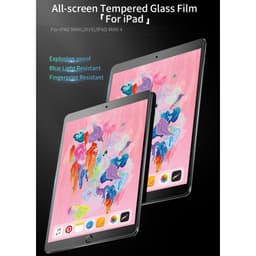 [Chính Hãng DUX DUCIS] Kính CL iPad Mini 4/ Mini 5 7.9" Cường Lực 9H-2.5D Trong Suốt 4