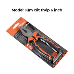 Kìm cắt sắt siêu khỏe cắt đứt mọi loại thép,Kìm cắt thép cao cấp, Kềm điện đa năng bấm 6inch 2