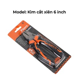 Kìm cắt sắt siêu khỏe cắt đứt mọi loại thép,Kìm cắt thép cao cấp, Kềm điện đa năng bấm 6inch 4
