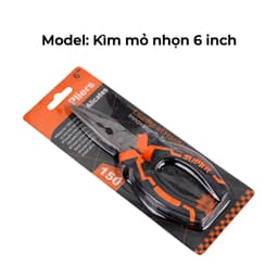 Kìm cắt sắt siêu khỏe cắt đứt mọi loại thép,Kìm cắt thép cao cấp, Kềm điện đa năng bấm 6inch 3
