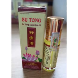 Lốc 6 chai dầu xoa bóp Su Tong 4.5ml và 10ml 3