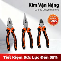 Kìm cắt sắt siêu khỏe cắt đứt mọi loại thép,Kìm cắt thép cao cấp, Kềm điện đa năng bấm 6inch 1