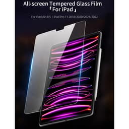 [Chính Hãng DUX DUCIS] Kính CL iPad AIR 4/ AIR 5 10.9" 2020/ 2022 Cường Lực 9H-2.5D Trong Suốt 4